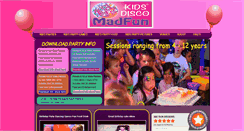 Desktop Screenshot of madfun.com.au