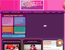 Tablet Screenshot of madfun.com.au